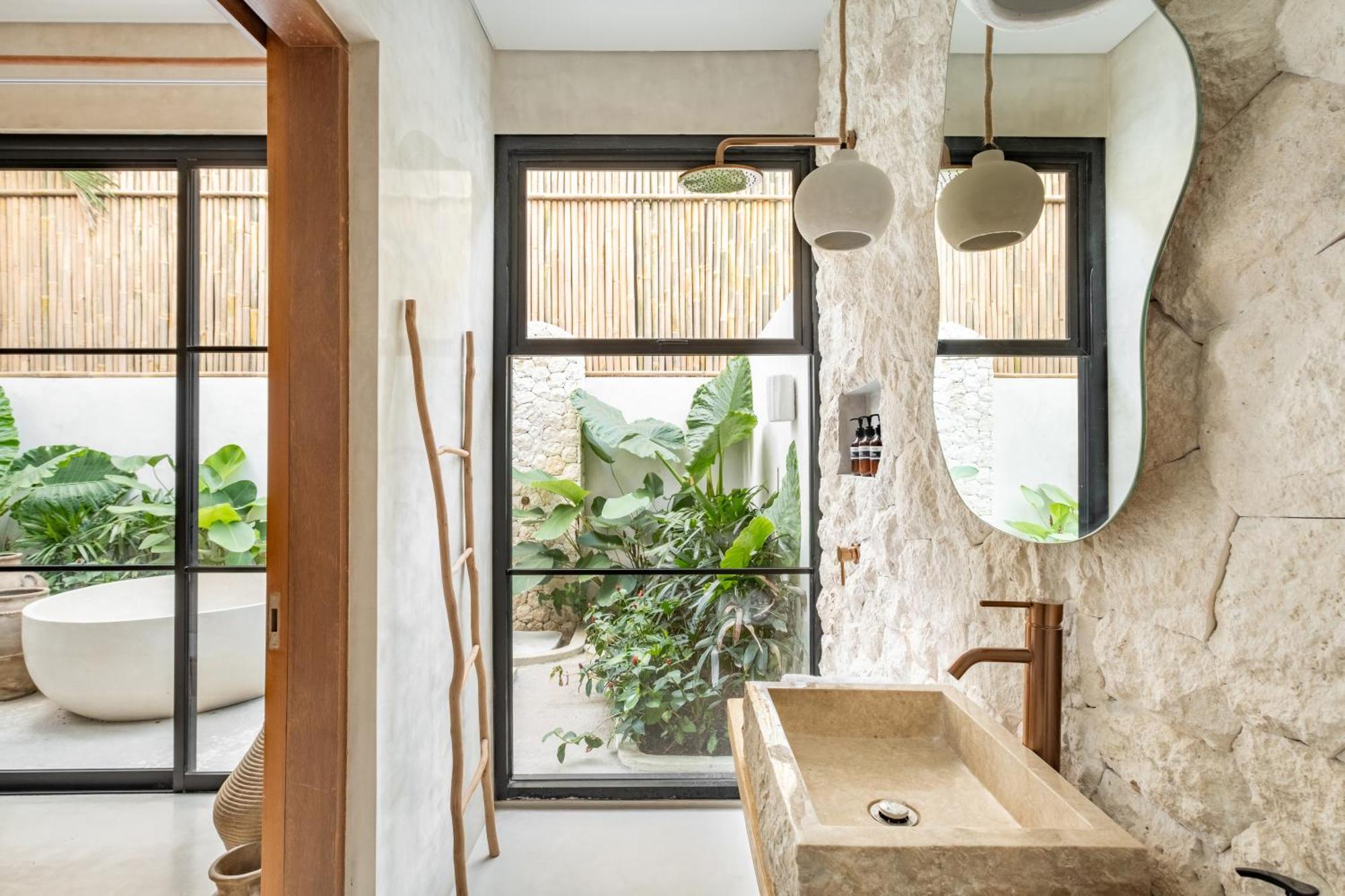 Alma Bingin Boutique Hotel Uluwatu Zewnętrze zdjęcie